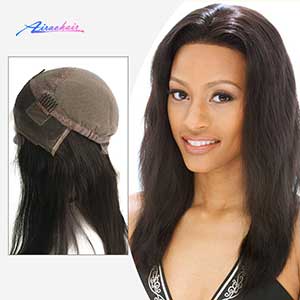 Quick Delivery China Virgin Hair Swiss Lace Front Wig